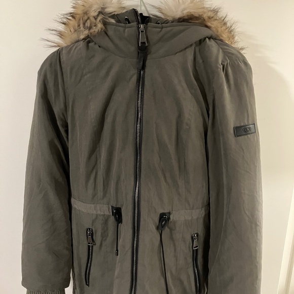 DKNY military parka - Picture 1 of 6